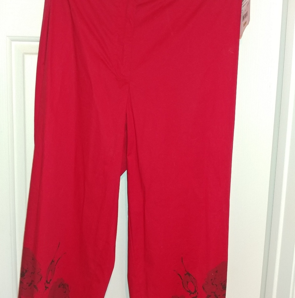 Side slit Capri